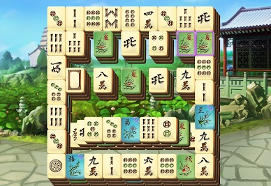 Mahjong Gardens (Gardens) grădini mahjong