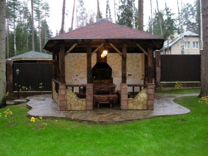 Grădină specii, caracteristicile lor, fotografii, construi cu propriile lor mâini (foto) arbor Gradina Pavilioane de soiuri, caracteristicile lor, fotografii, construi cu propriile lor mâini