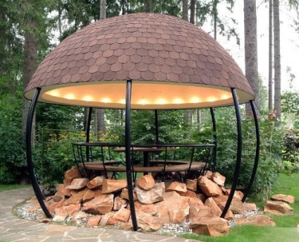 Grădină specii, caracteristicile lor, fotografii, construi cu propriile lor mâini (foto) arbor Gradina Pavilioane de soiuri, caracteristicile lor, fotografii, construi cu propriile lor mâini