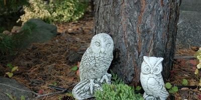 figurine de grădină la cabana lor de vară în grădină, cu propriile sale mâini, idei (mâini) figurine de grădină la cabana lor de vară în grădină cu mâinile propriile sale idei,