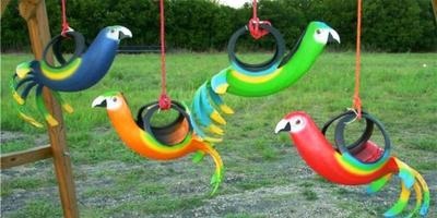 figurine de grădină la cabana lor de vară în grădină, cu propriile sale mâini, ideea (figura) figurine de grădină la cabana lor de vară în grădină cu mâinile propriile sale idei,