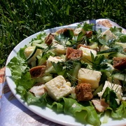 Salatele cu carne de pui - 26 rețete, o selecție de rețete (rețete) Salate cu carne de pui - 26 rețete de colectare