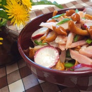 Salatele cu carne de pui - 26 rețete, o selecție de rețete (pui) Salate cu carne de pui - 26 rețete de colectare