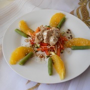 Salatele cu carne de pui - 26 rețete, o selecție de rețete (rețete) Salate cu carne de pui - 26 rețete de colectare
