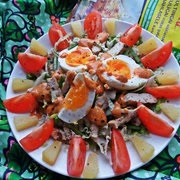 Salatele cu carne de pui - 26 rețete, o selecție de rețete (rețete) Salate cu carne de pui - 26 rețete de colectare