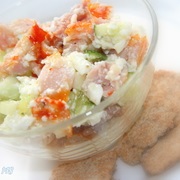 Salatele cu carne de pui - 26 rețete, o selecție de rețete (rețete) Salate cu carne de pui - 26 rețete de colectare