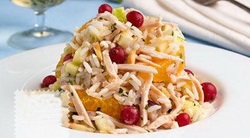 Salatele cu migdale (migdale) Salata cu migdale