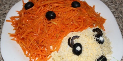 Salata cu morcov coreean - cum să gătească un fel de mâncare delicios de rețete simple, cu fotografii (coreeană) Salata cu morcov coreean - cum să gătească un fel de mâncare delicios de rețete simple, cu fotografii