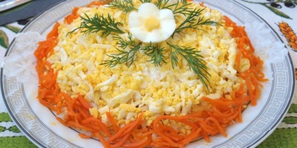Salata cu morcov coreean - cum să gătească un fel de mâncare delicios de rețete simple, cu fotografii (coreeană) Salata cu morcov coreean - cum să gătească un fel de mâncare delicios de rețete simple, cu fotografii