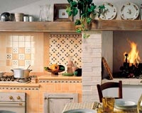 Țiglă Salon chioșc pe Kutuzov (Salon) Gresie Salon chioșc pe Kutuzov