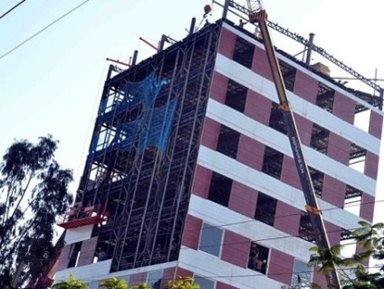 Cea mai rapidă clădire de lux - structuri (cele mai multe) Cea mai rapidă clădire de lux - constructii
