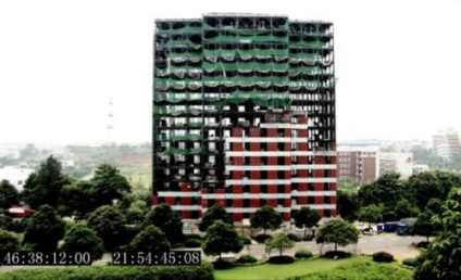 Cea mai rapidă clădire de lux - structuri (cele mai multe) Cea mai rapidă clădire de lux - constructii