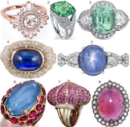 piatră de safir bijuterii care merge (bijuterie) Sapphire decorare piatră, care este