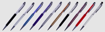 Stilouri cu cristale Swarovski cu 800 de ruble, cu livrare in orice oras din România (swarovski (instruire) Stilouri cu cristale Swarovski cu 800 de ruble, cu livrare in orice oras din România (swarovski