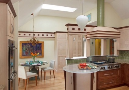 Școala de Design și renovarea bucătărie cu mâinile de la A la Z (bucătărie) Școala de Design și renovarea bucătărie cu mâinile de la A la Z