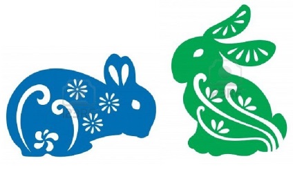siluetă iepure Easter (iepure) Rabbit siluetă, Paști