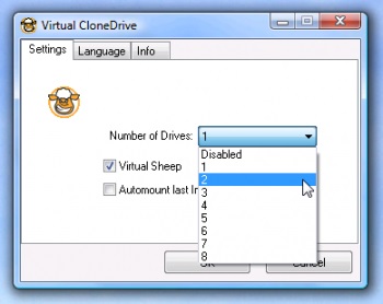 Descarcă virtuale CloneDrive gratuit pentru Windows 10 pe rusul (CloneDrive) Descarcă Virtual CloneDrive gratuit pentru Windows 10 în limba rusă