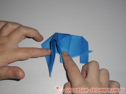 hârtie origami Elephant (hârtie) hârtie de origami Elephant