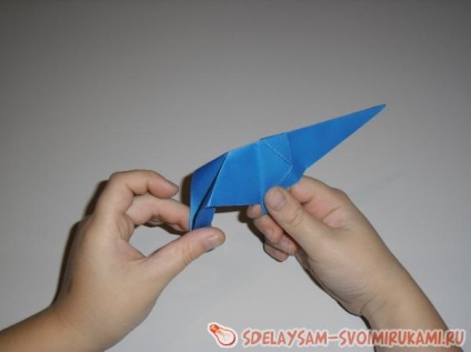 origami hârtie Elephant (dreapta partea paralelă) hârtie de origami Elephant