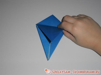 origami hârtie Elephant (dreapta partea paralelă) hârtie de origami Elephant