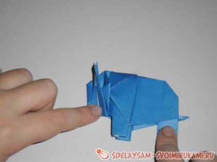 hârtie origami Elephant (hârtie) hârtie de origami Elephant