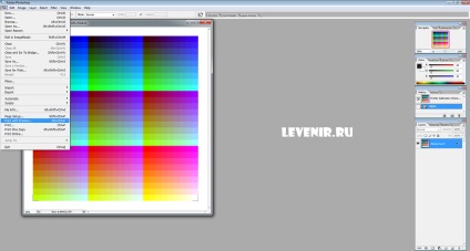 Crearea unui profil de imprimantă (Photoshop plugin Profiler) Crearea unui profil de imprimantă