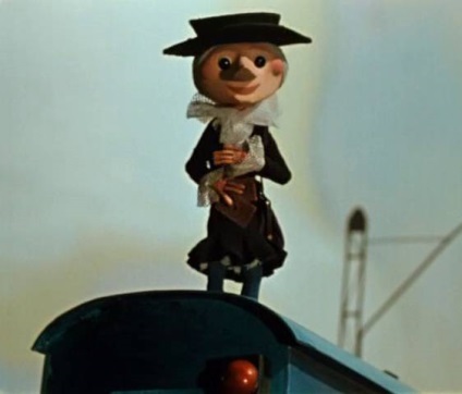 Bătrâna Gibus ca Trickster (Trickster) Bătrâna clac ca un jongler