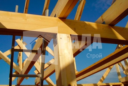 Construcție de case pe carcase de tehnologie „Platforma“ (Construcții) Construcție de case din lemn pe tehnologie „Platforma“