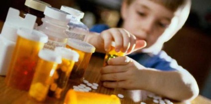supradoză Suprastin la adulți și copii (adulți) supradoză Suprastin la adulți și copii