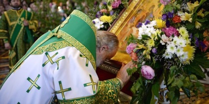 Sfânta Treime 2017 - simboluri și semnificația sărbătorii, esența ei și istoria (de vacanță) Sfânta Treime 2017 - simboluri și semnificația sărbătorii, esența ei și istorie