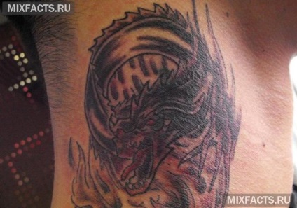 Tatuaje pentru fete pe gat (foto) (tatuaj pe gât) Tatuaje pentru fete pe gât (foto)