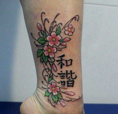Tattoo caractere chinezești caractere de valoare secrete (caractere tatuaj chinezesc pe de o parte) Tattoo caractere chinezești sensul secretului simbolurilor