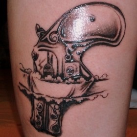 arma Tatuaj (pistol) pistol tatuaj