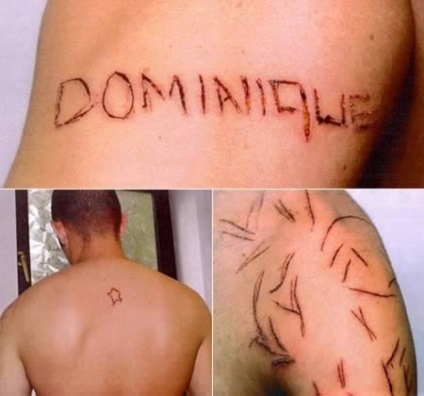 Tatuaj în retorsiune (7 poze) (tatuaj) Tatuaj în represalii (7 poze)