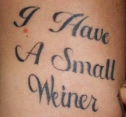 Tatuaj în retorsiune (7 poze) (razbunare) Tatuaj în represalii (7 poze)