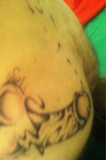 Tatuaj în retorsiune (7 poze) (razbunare) Tatuaj în represalii (7 poze)