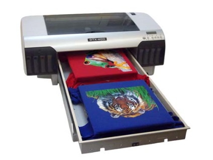 Imprimarea tesaturilor (DTX-400 Imprimanta CMYK alb) imprimarea textilelor