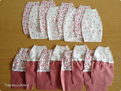 seturi de ceai textile (cu mâinile lor) seturi de ceai textile