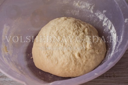 Aluat pentru plăcinte cu kefir ( „dispersează pâinea caldă“) Aluat pentru plăcinte cu chefir