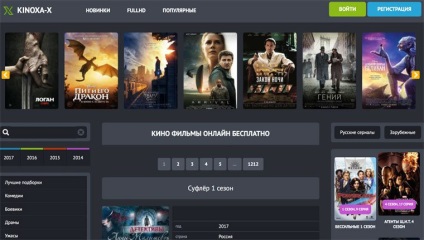 Top 10 cele mai bune site-uri pentru a viziona filme (filme) Top 10 cele mai bune site-uri pentru vizionarea de filme