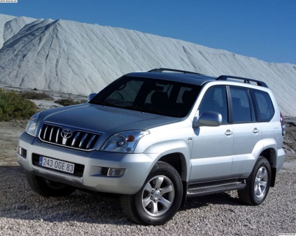 Toyota Prado 120 - un aparat excelent pentru off-road (Land Cruiser Prado) Toyota Prado 120 - un aparat excelent pentru off-road