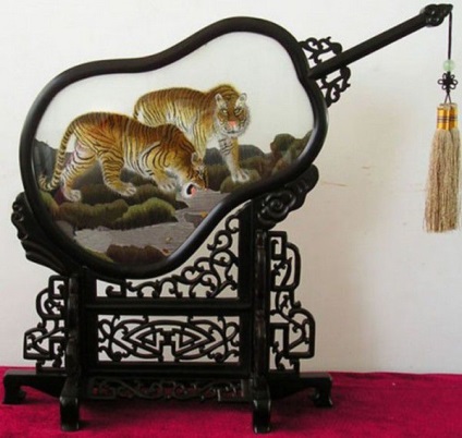 broderie Suzhou tradițională (broderie chineză) broderie tradițională Suzhou