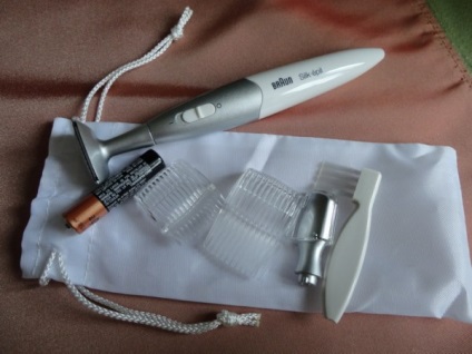 Trimmer braun bikini silkepil ondulator 1100 FG comentarii (trimmer) Trimmer braun bikini silkepil ondulator 1100 FG comentarii