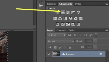 Trei moduri de a lumina imaginea în Photoshop (pictograma este prezentată mai jos) Trei moduri de a lumina imaginea în Photoshop