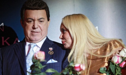 Soția a treia pop legenda lui Iosifa Kobzona (Iosif Kobzon) Trei soții de pop legenda Iosifa Kobzona