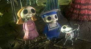 Corpse Bride (deget osos ieșită din pământ) mireasa cadavru