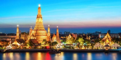 Excursii în Thailanda în luna august, vreme, concediu, comentarii (restul) Excursii în Thailanda în luna august, vreme, concediu, rezervare