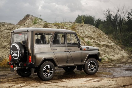 UAZ Hunter vs UAZ patriot care cele mai bune masini mari (Hunter) Hunter UAZ vs UAZ patriot care cele mai bune masini mari