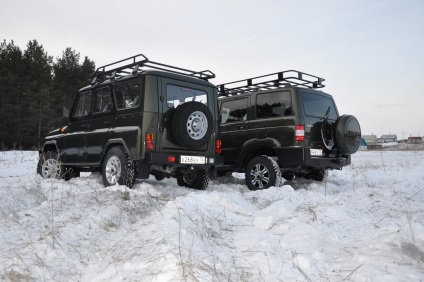 UAZ Hunter vs UAZ patriot care cele mai bune masini mari (patriot) Hunter UAZ vs UAZ patriot care cele mai bune masini mari