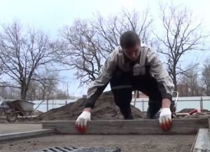 De stabilire gresie în țară (stivuire) De stabilire gresie în țară